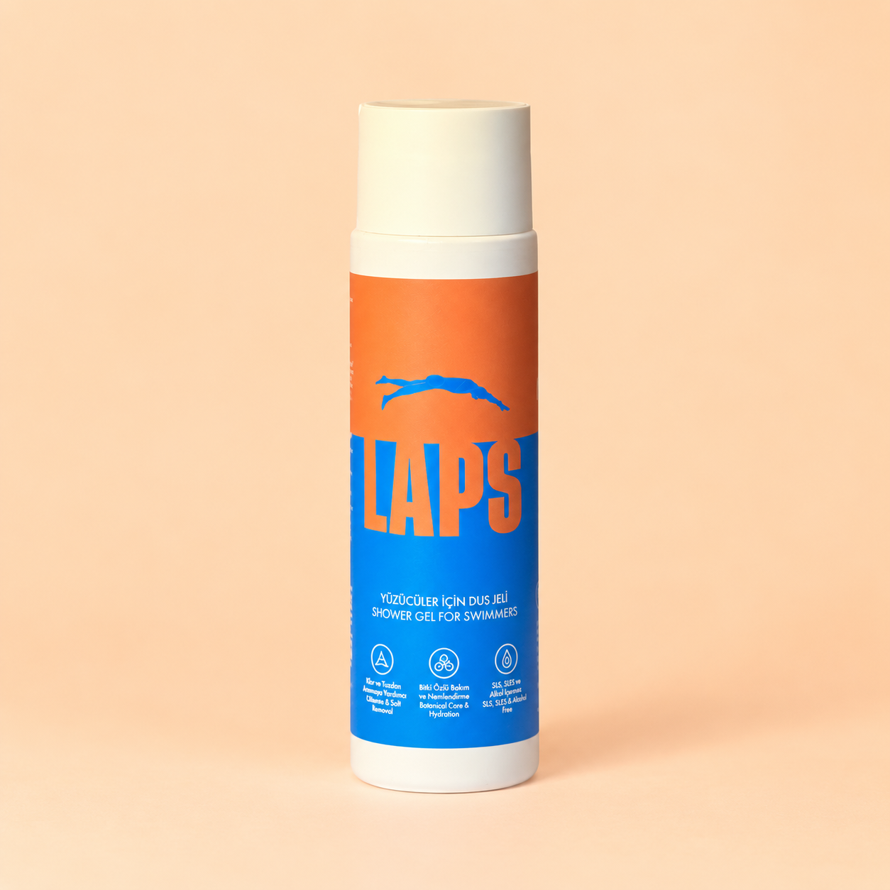LAPS Yüzücüler için Duş Jeli