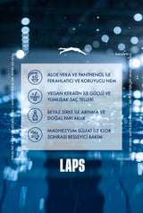 LAPS Yüzücüler için Saç ve Vücut Şampuanı