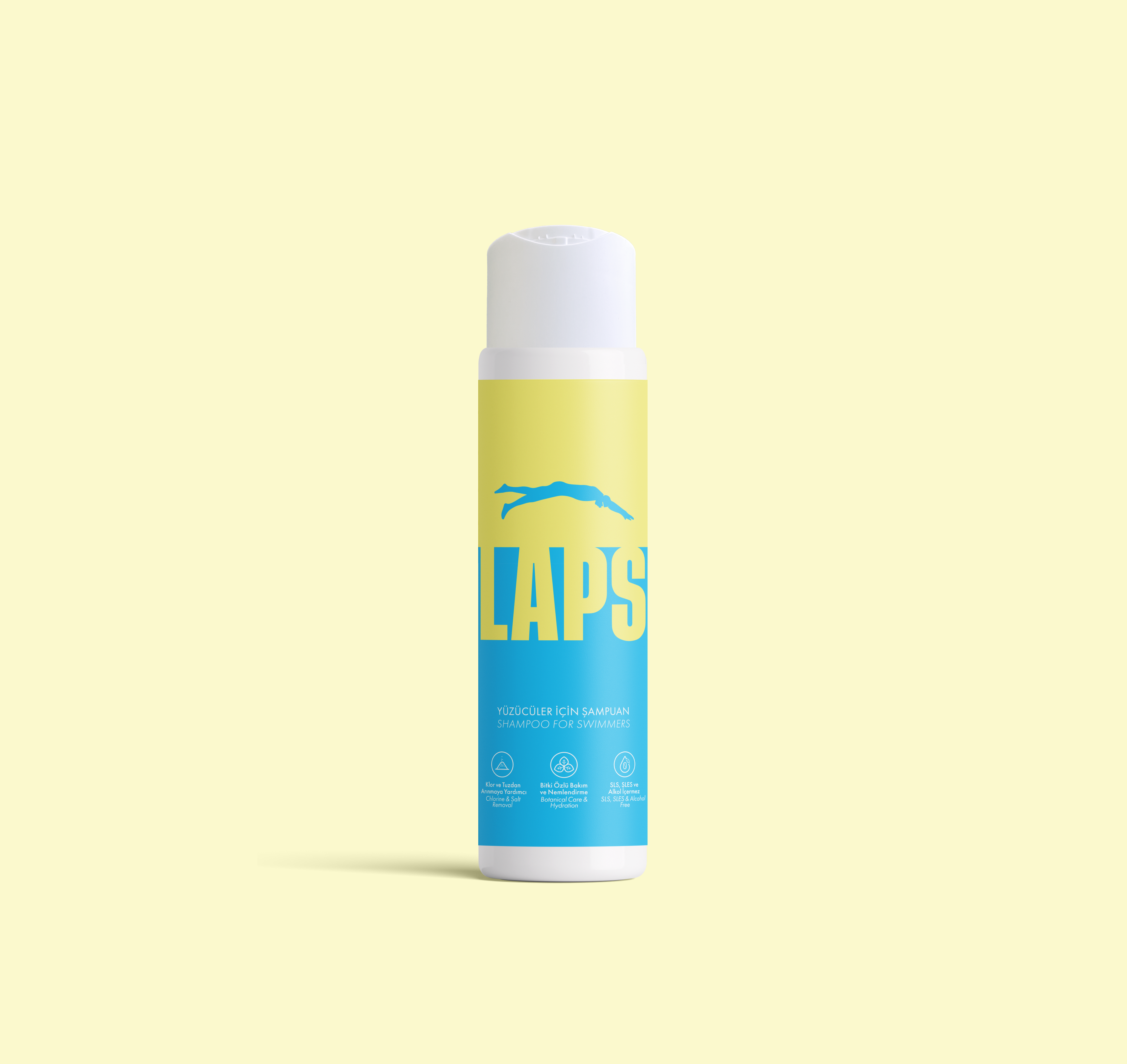 LAPS Yüzücüler İçin Şampuan