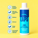 LAPS Yüzücüler için Saç ve Vücut Şampuanı 2-in-1